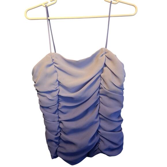 Teeze ME ombre rushed top - Picture 1 of 3